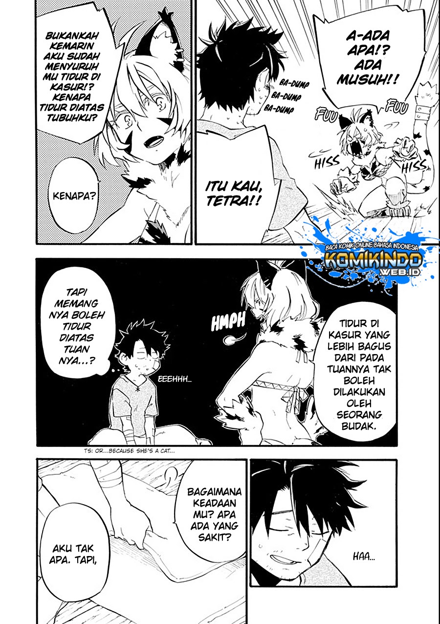 Good Deeds of Kane of Old Guy Chapter 11.1 Gambar 5