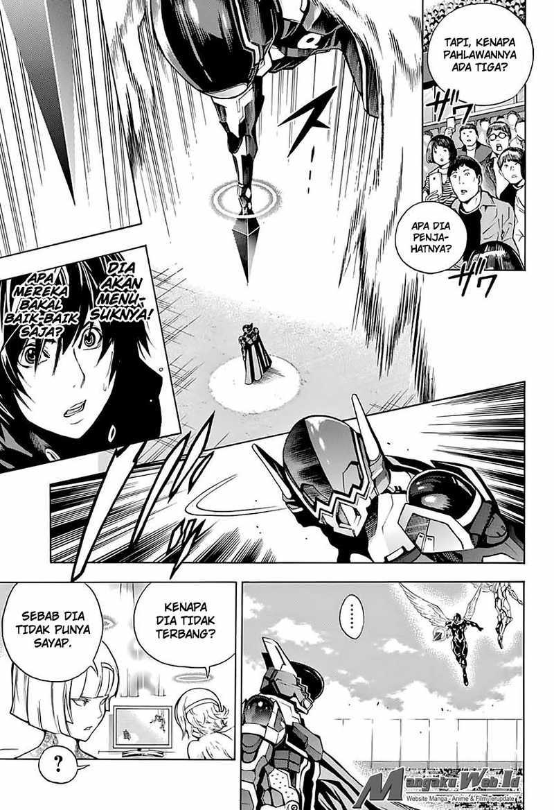 Platinum End Chapter 05 Gambar 11