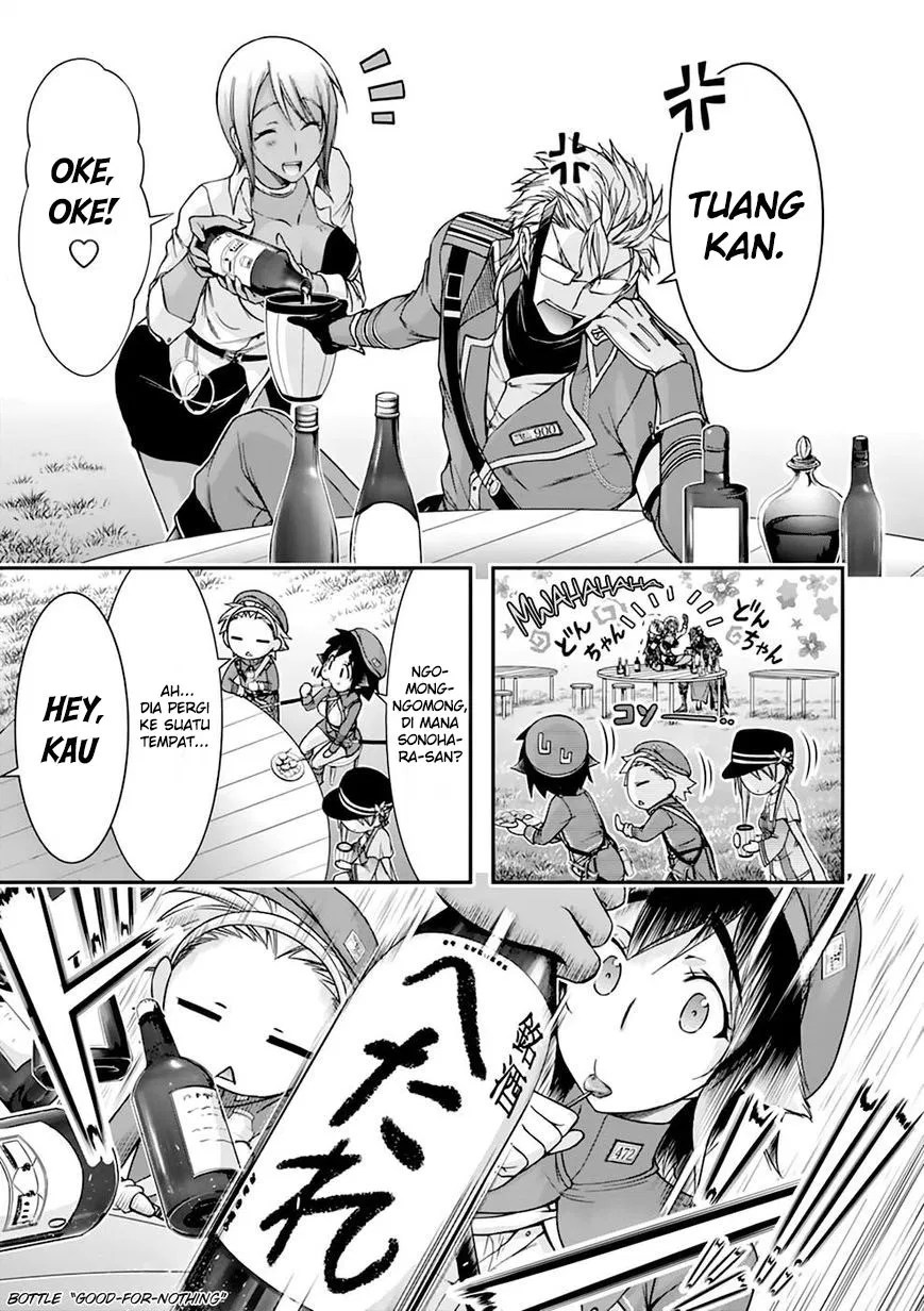 Plunderer Chapter 28 halaman 9