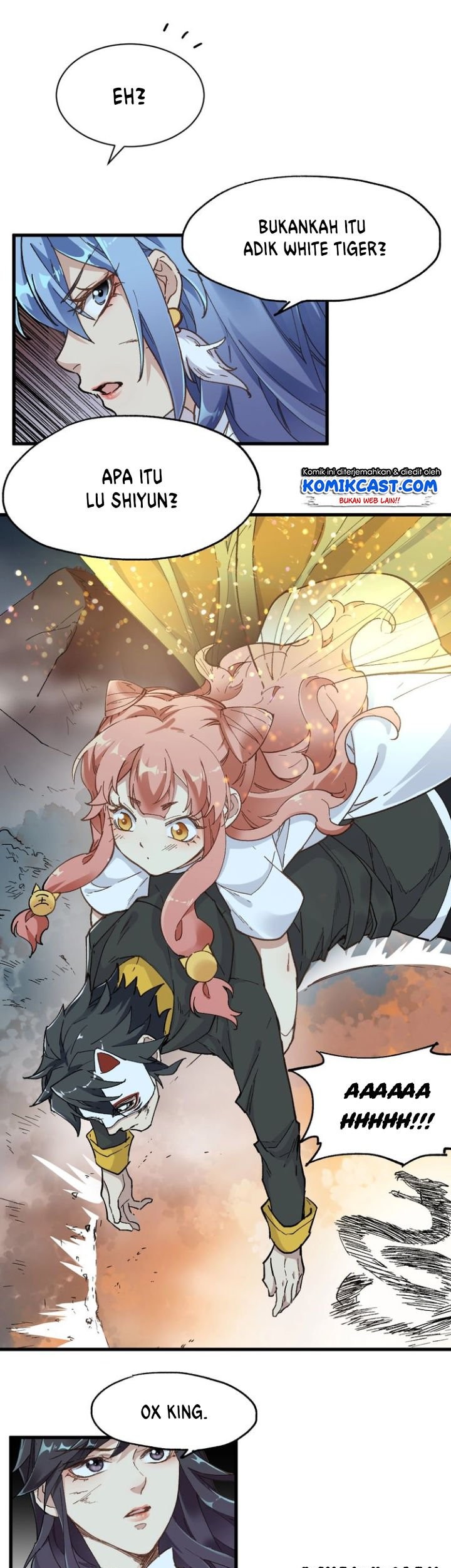 The Sacred Ruins Chapter 45 Gambar 7