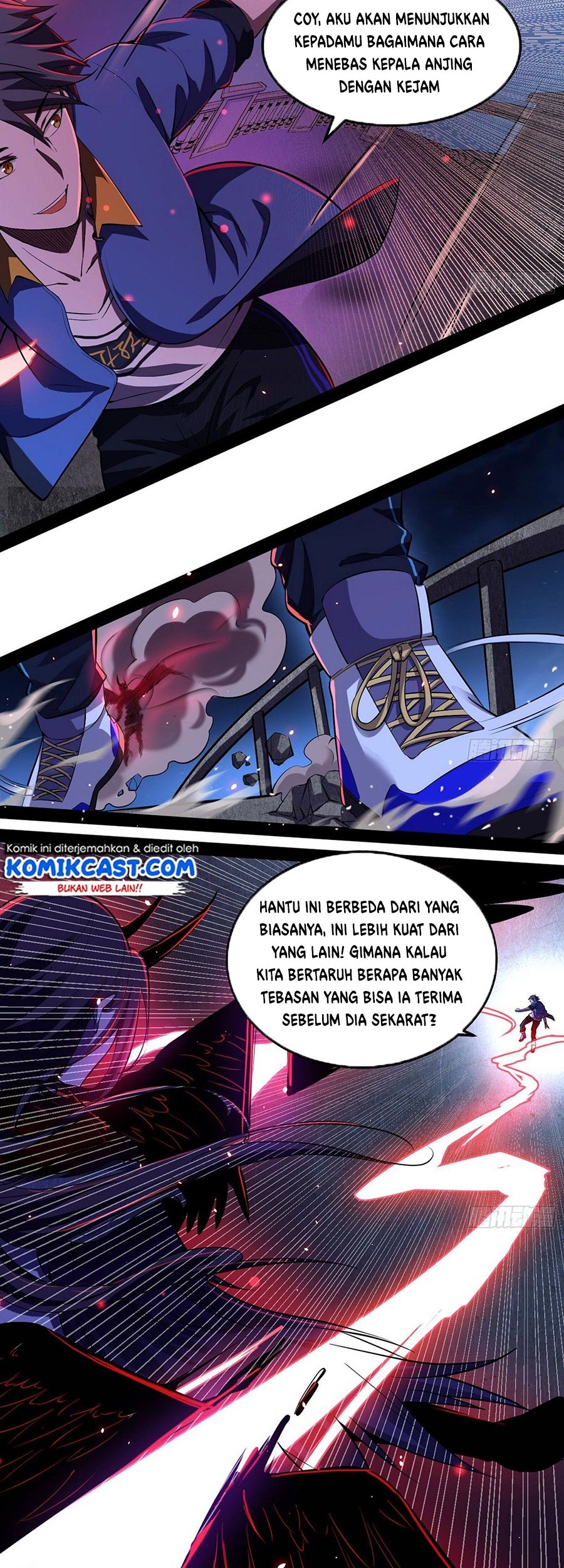 I’m An Evil God Chapter 71 halaman 9