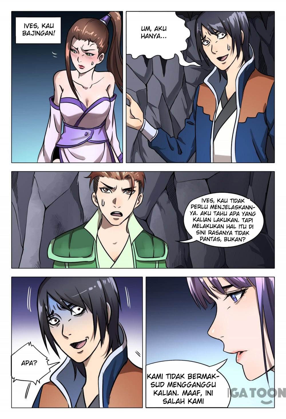 Master of Legendary Realms Chapter 108 Gambar 4