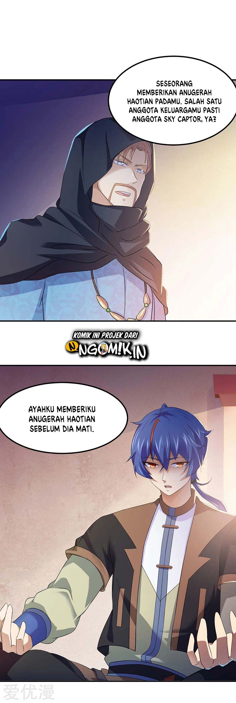 Martial Arts Reigns Chapter 51 halaman 7