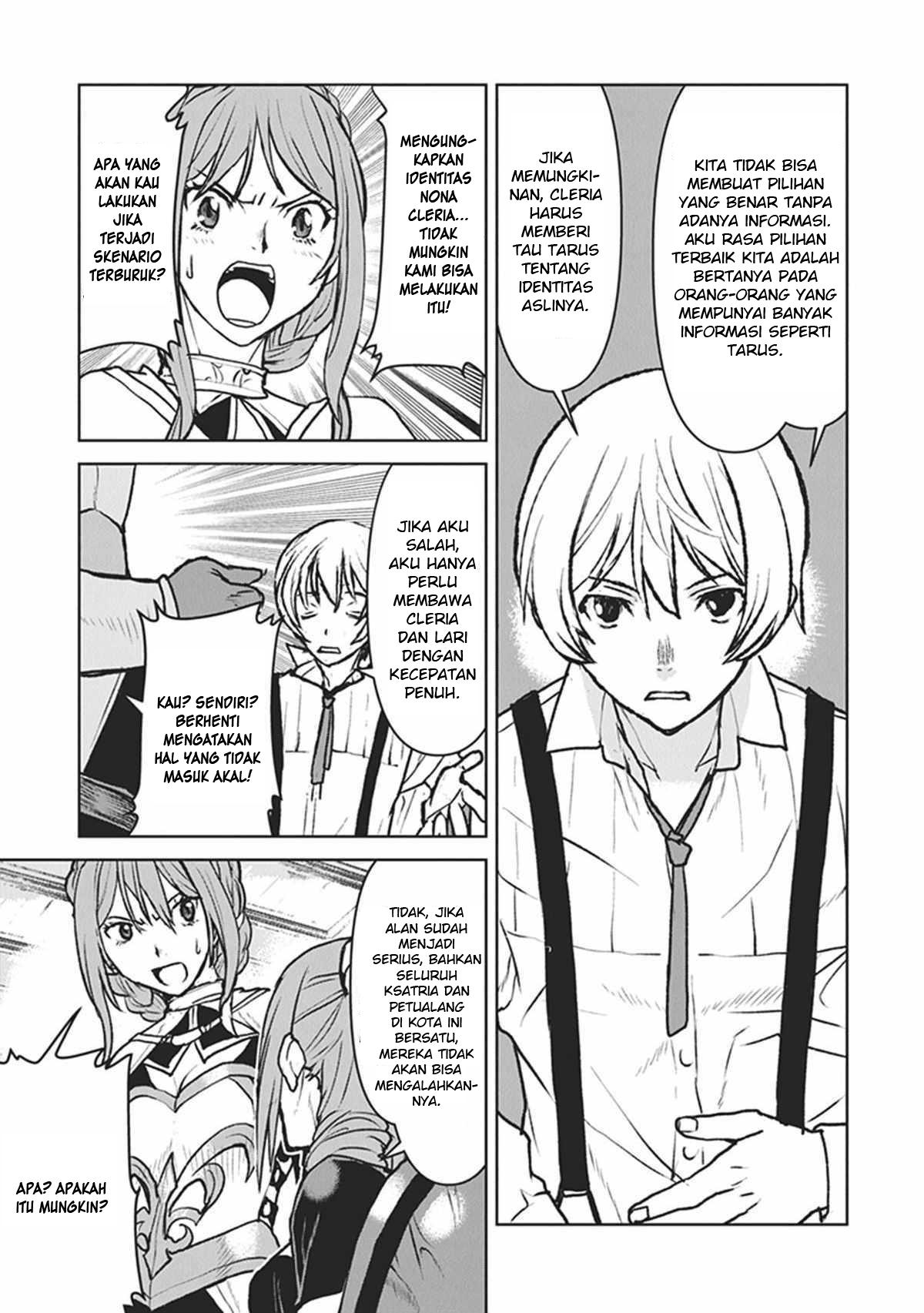 The Galactic Navy Officer Becomes an Adventurer Chapter 13 Gambar 6