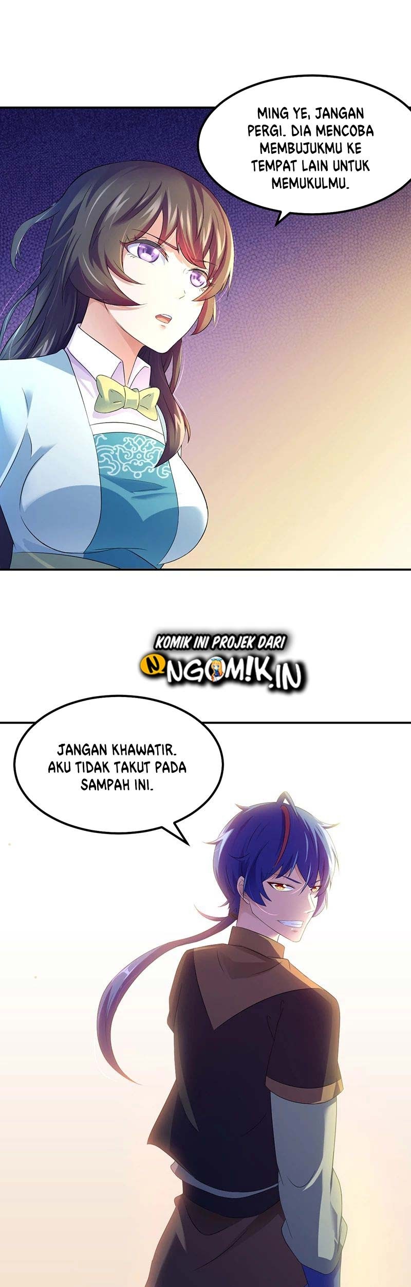 Martial Arts Reigns Chapter 55 halaman 7