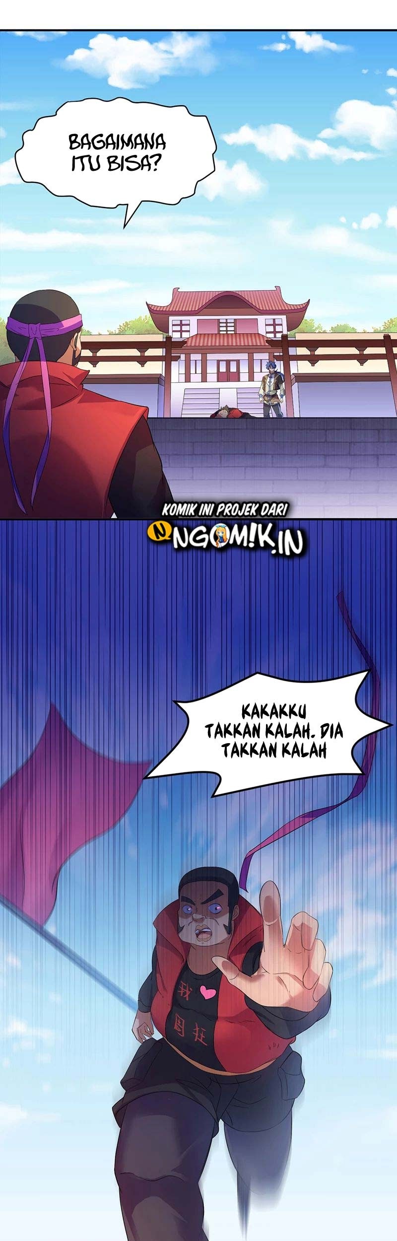 Martial Arts Reigns Chapter 58 halaman 7