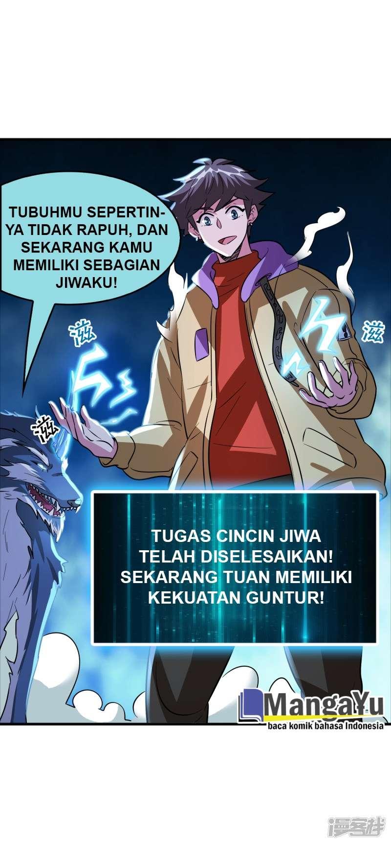 Outlander Tyrant Supplier Chapter 67 halaman 8