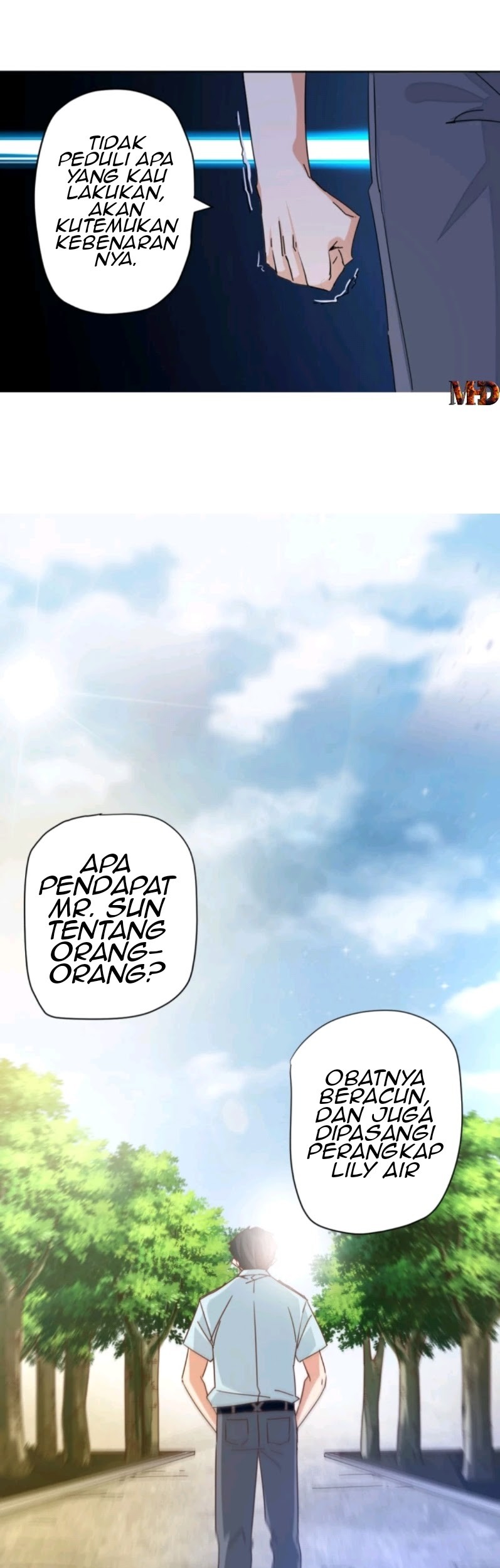 Super Doctor Metropolis Chapter 13 halaman 4
