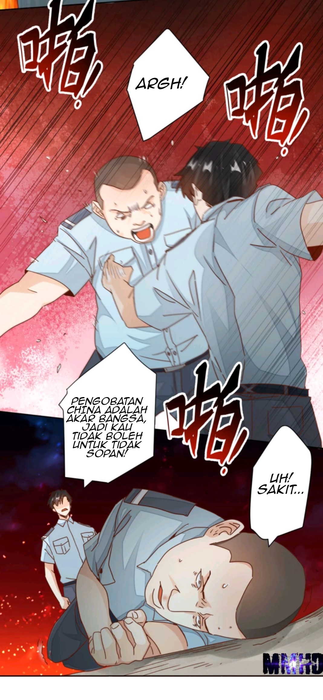 Super Doctor Metropolis Chapter 9 halaman 4