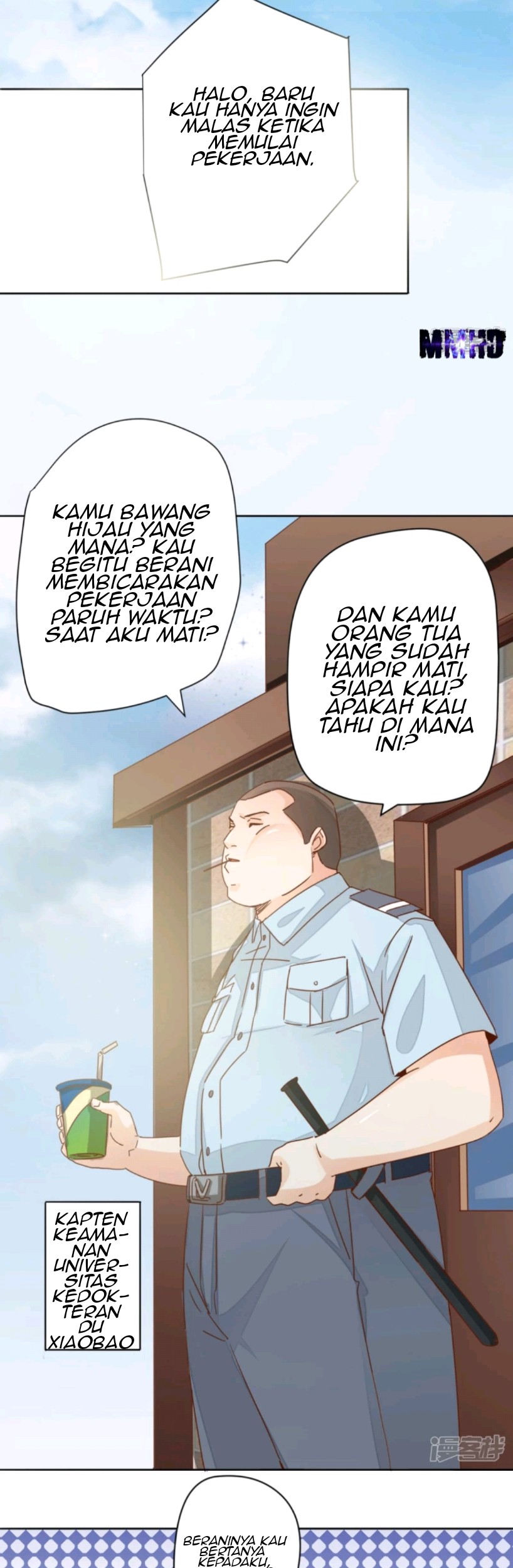 Super Doctor Metropolis Chapter 8 halaman 4