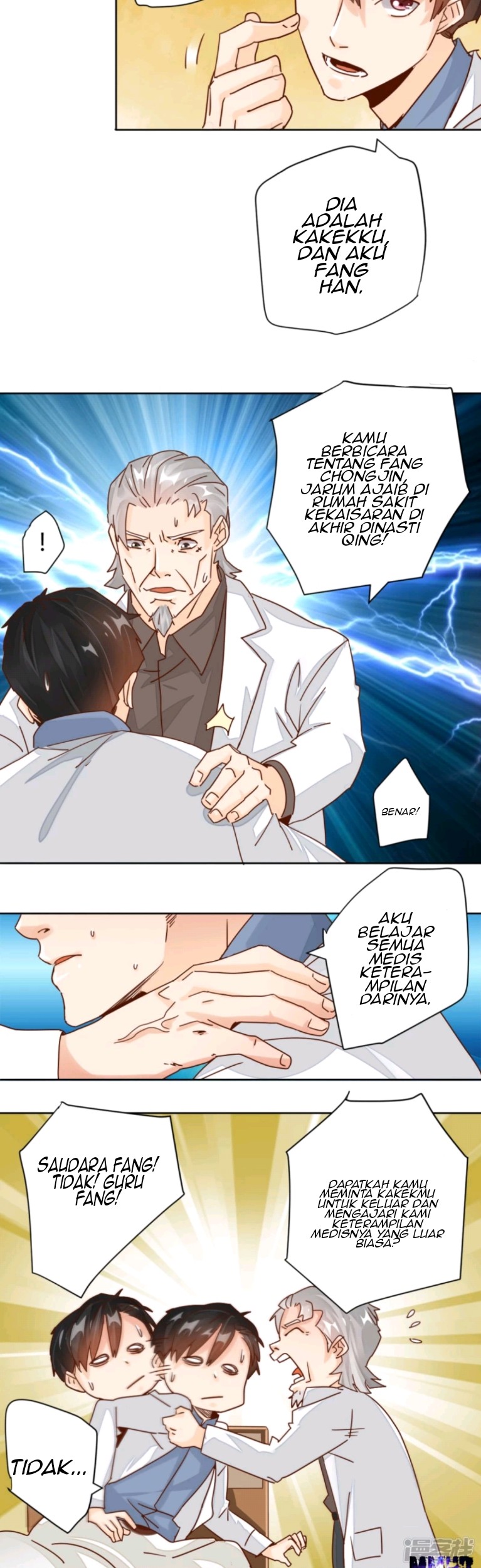 Super Doctor Metropolis Chapter 4 halaman 4