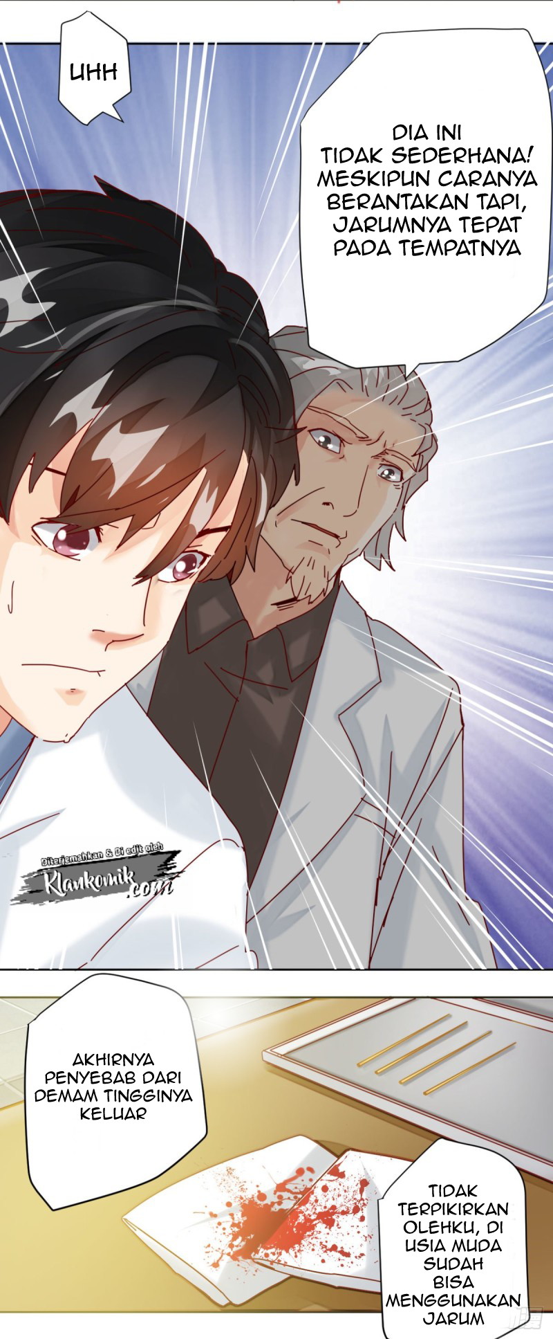 Super Doctor Metropolis Chapter 3 halaman 4