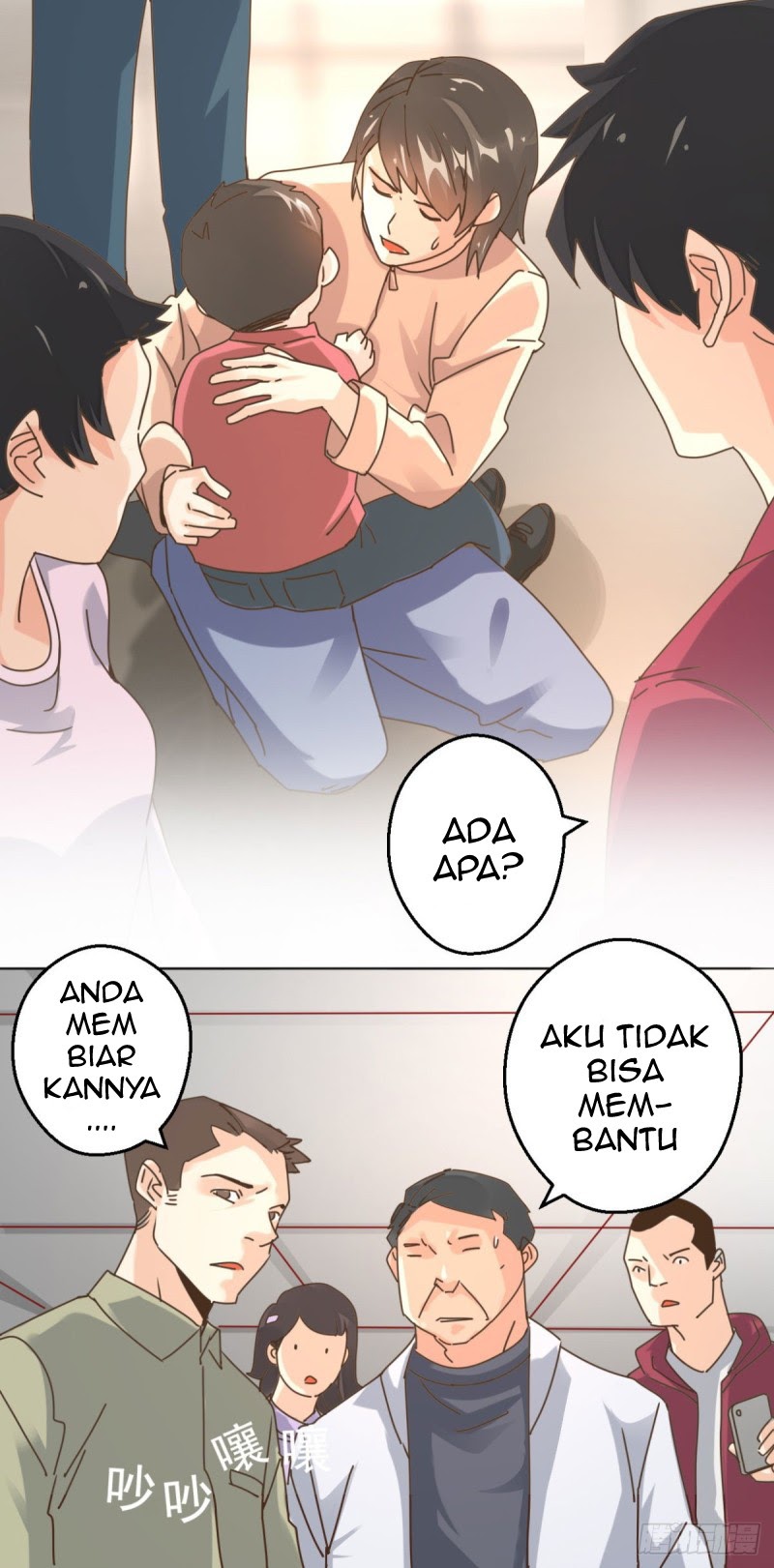 Super Doctor Metropolis Chapter 1 halaman 4