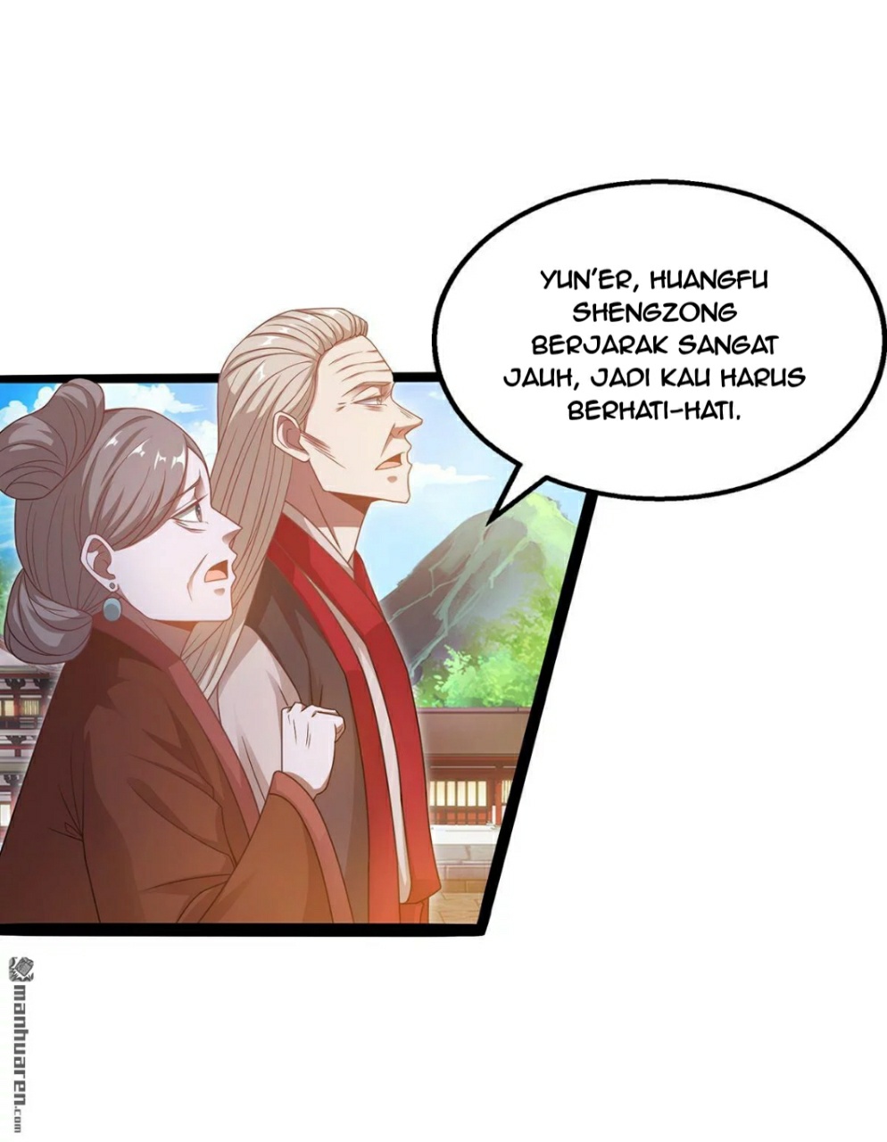 Against The Heaven Supreme Chapter 10 halaman 4