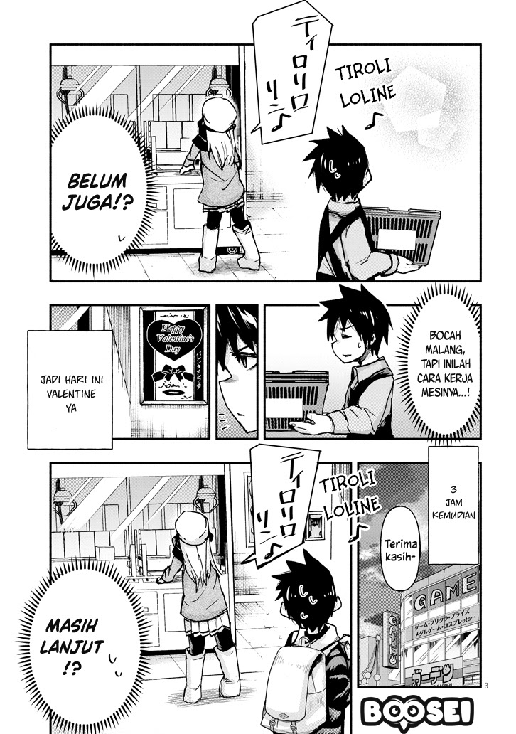 Geesen Shoujo to Ibunka Kouryuu Chapter 1 – halaman 4