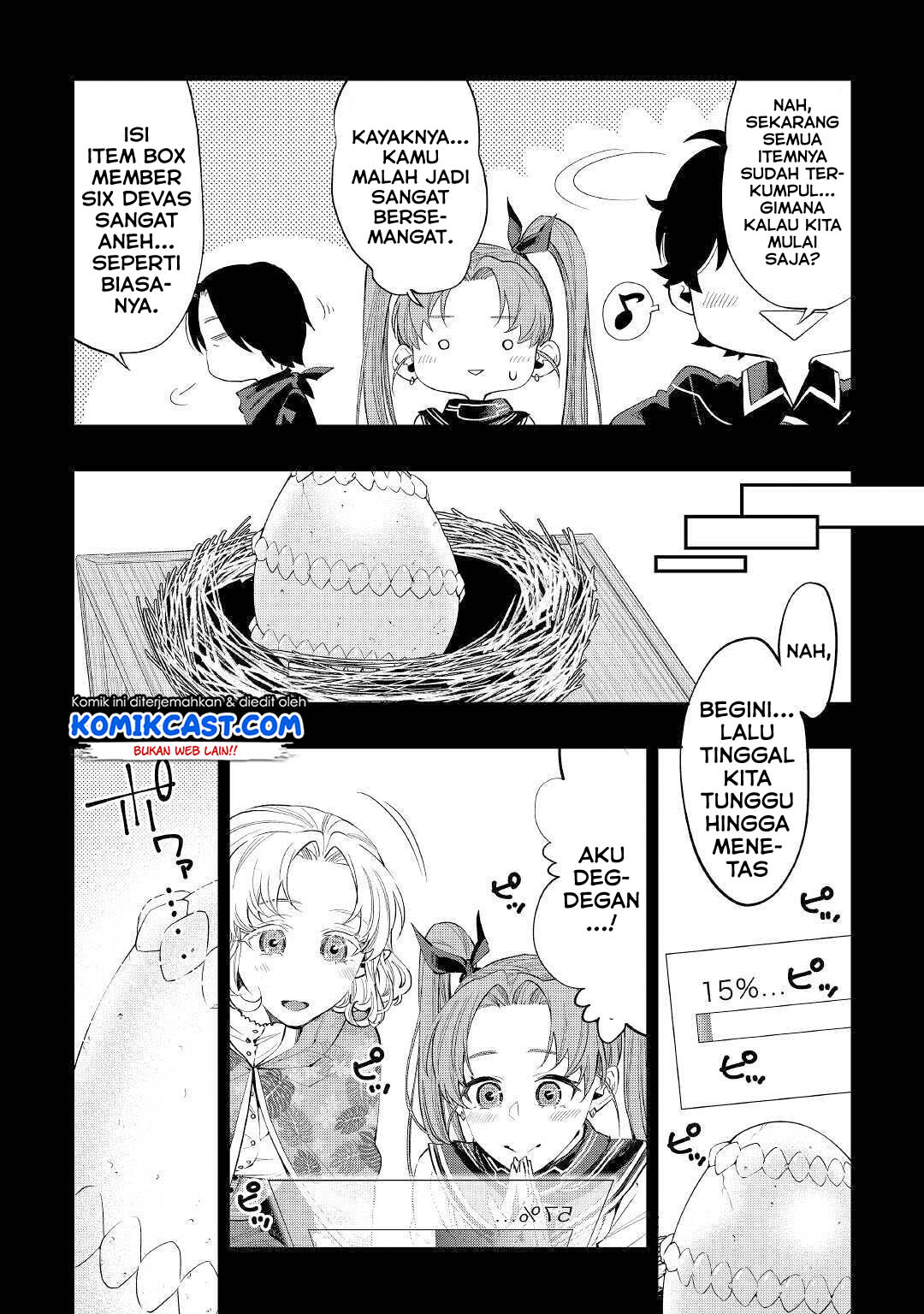 The New Gate Chapter 63 - Halaman 7