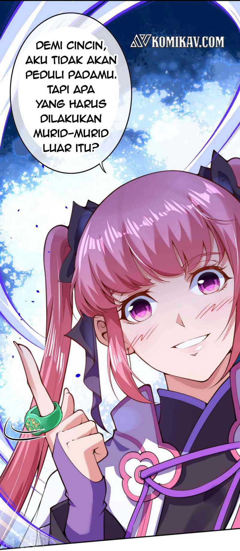 Invincible Sword Domain Chapter 15 halaman 6