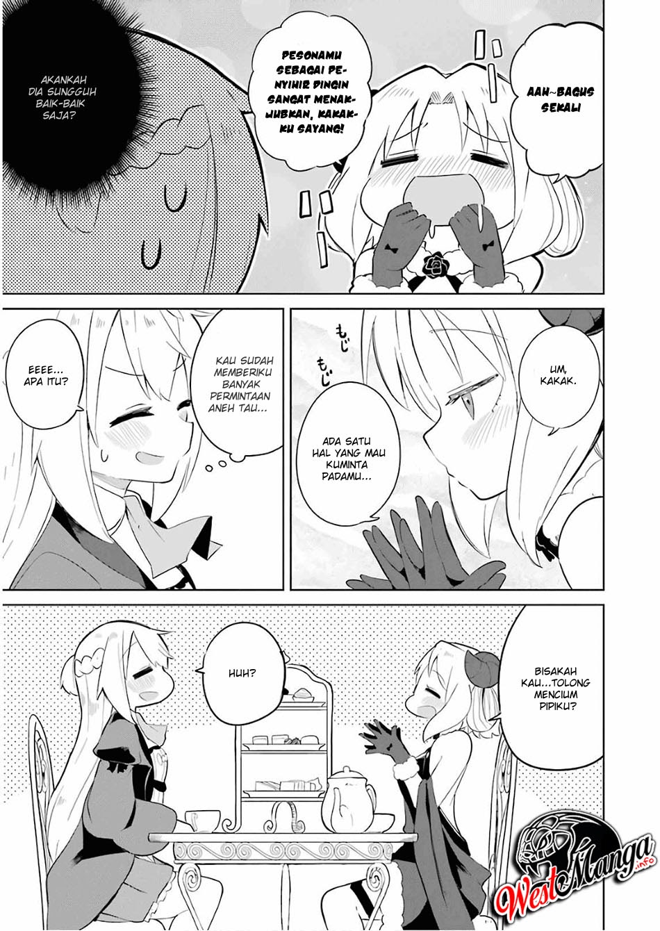 Slime Taoshite 300-nen Shiranai Uchi ni Level Max ni Nattemashita Chapter 23 Gambar 7