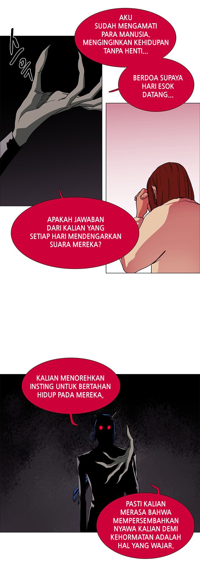 LESSA – Servant of Cosmos Chapter 76 Gambar 7