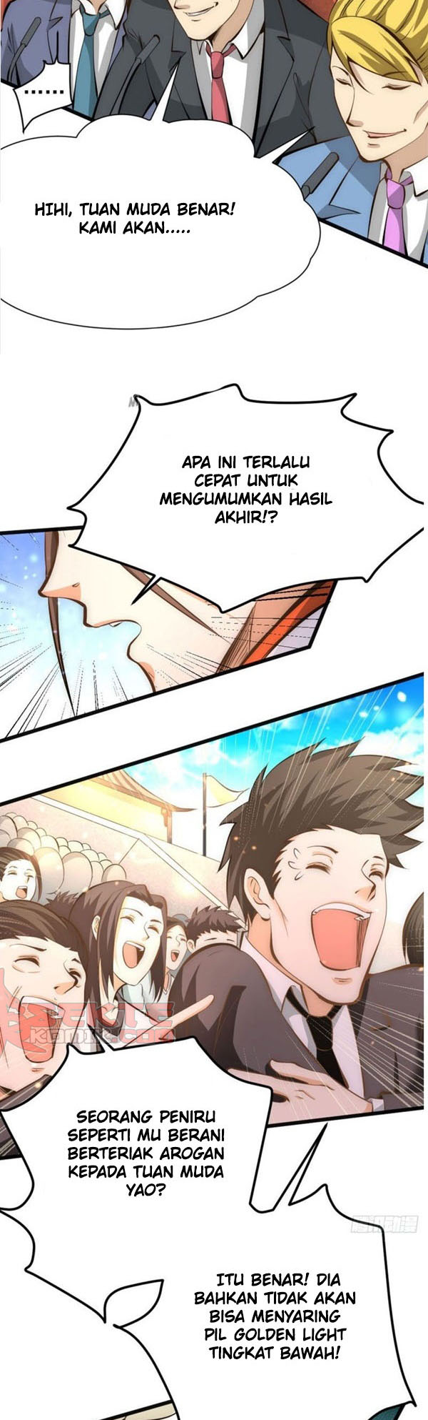 Almighty Master Chapter 63 Gambar 6