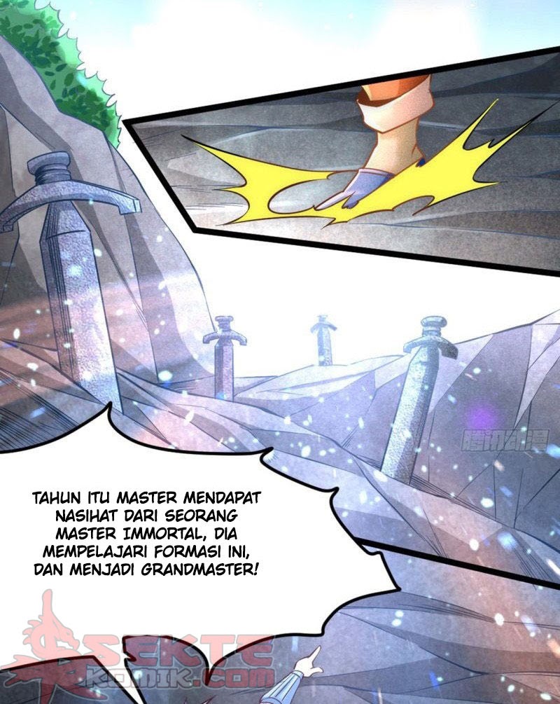 Almighty Master Chapter 71.5 halaman 6