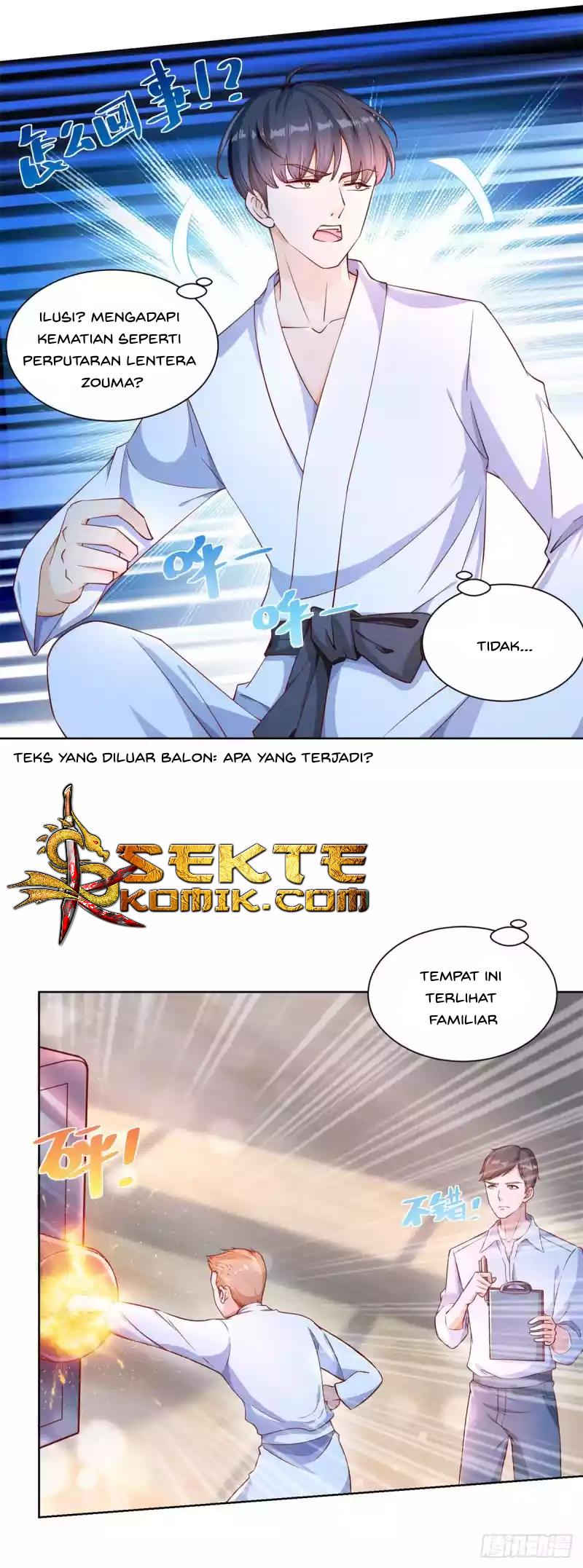Return of the Reborn God Emperor Chapter 1 – halaman 6