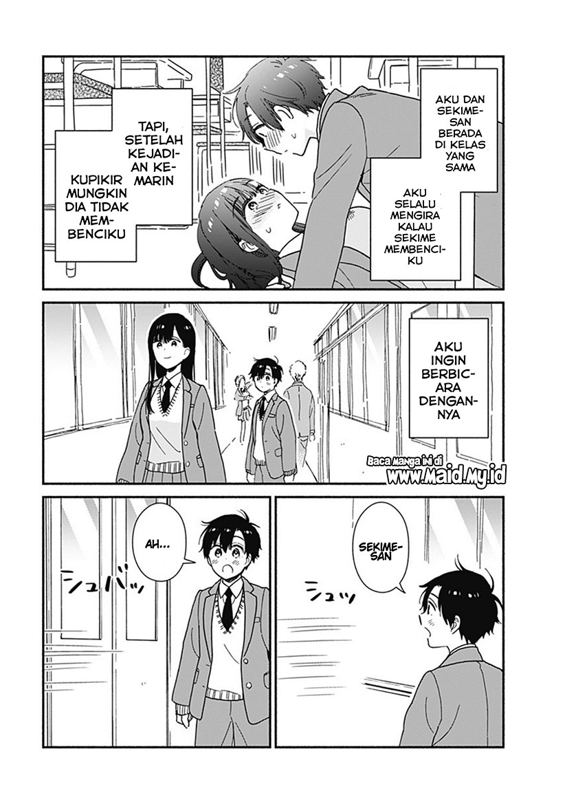 Sekimen Shinaide Sekime-san Chapter 02 Gambar 4