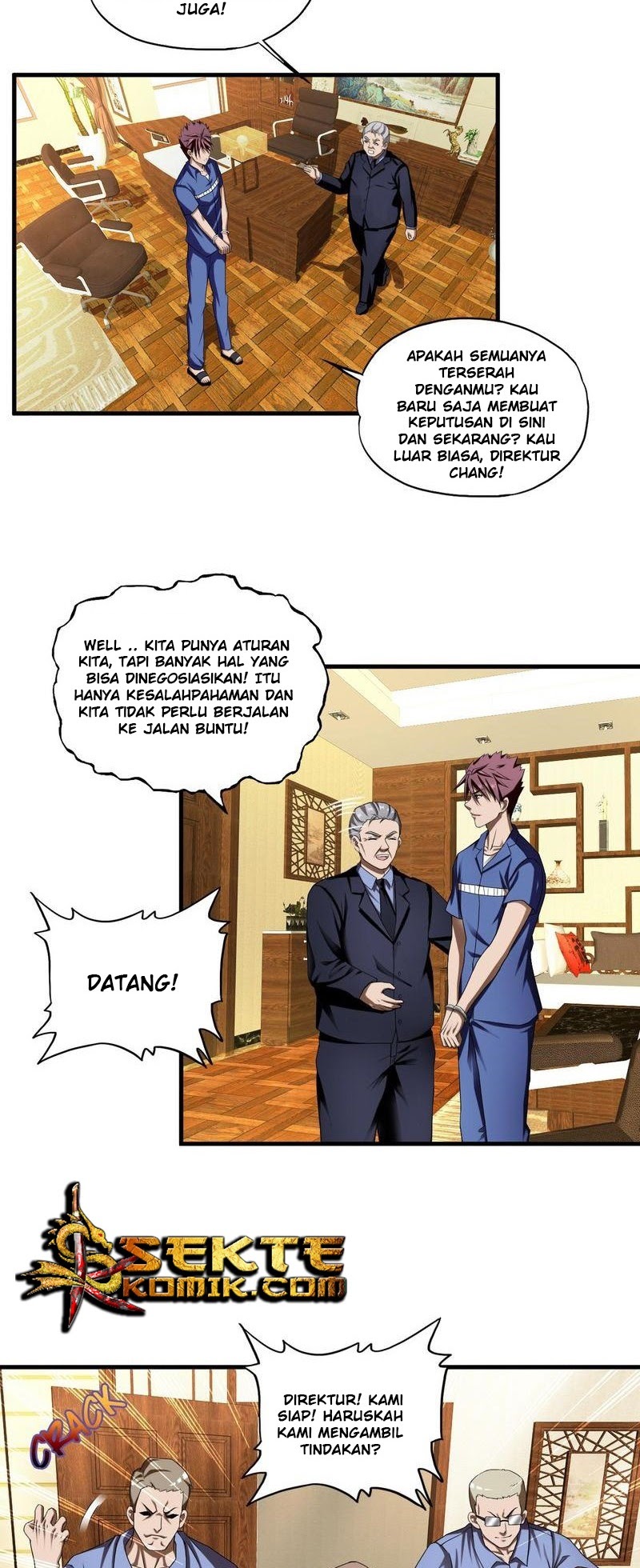 Super Soldier Chapter 10.2 Gambar 4