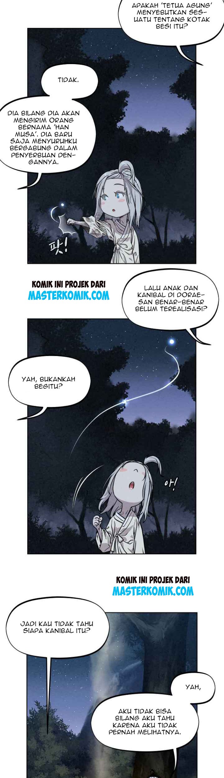 Moshin Hunter Chapter 4 halaman 6
