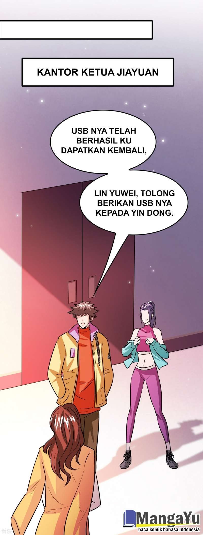 Outlander Tyrant Supplier Chapter 72 halaman 6