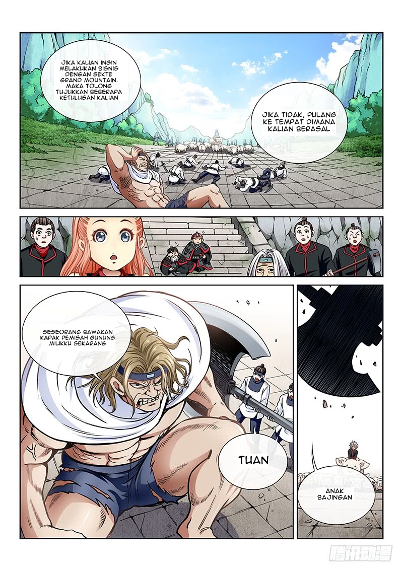 I am a Great God Chapter 51 Gambar 4