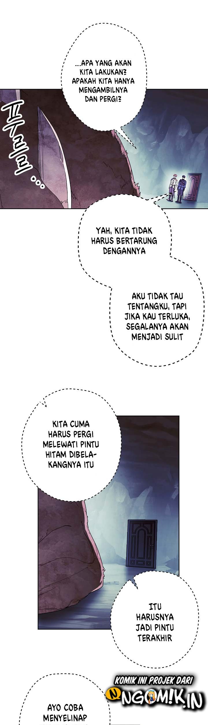 The Live Chapter 46 halaman 11