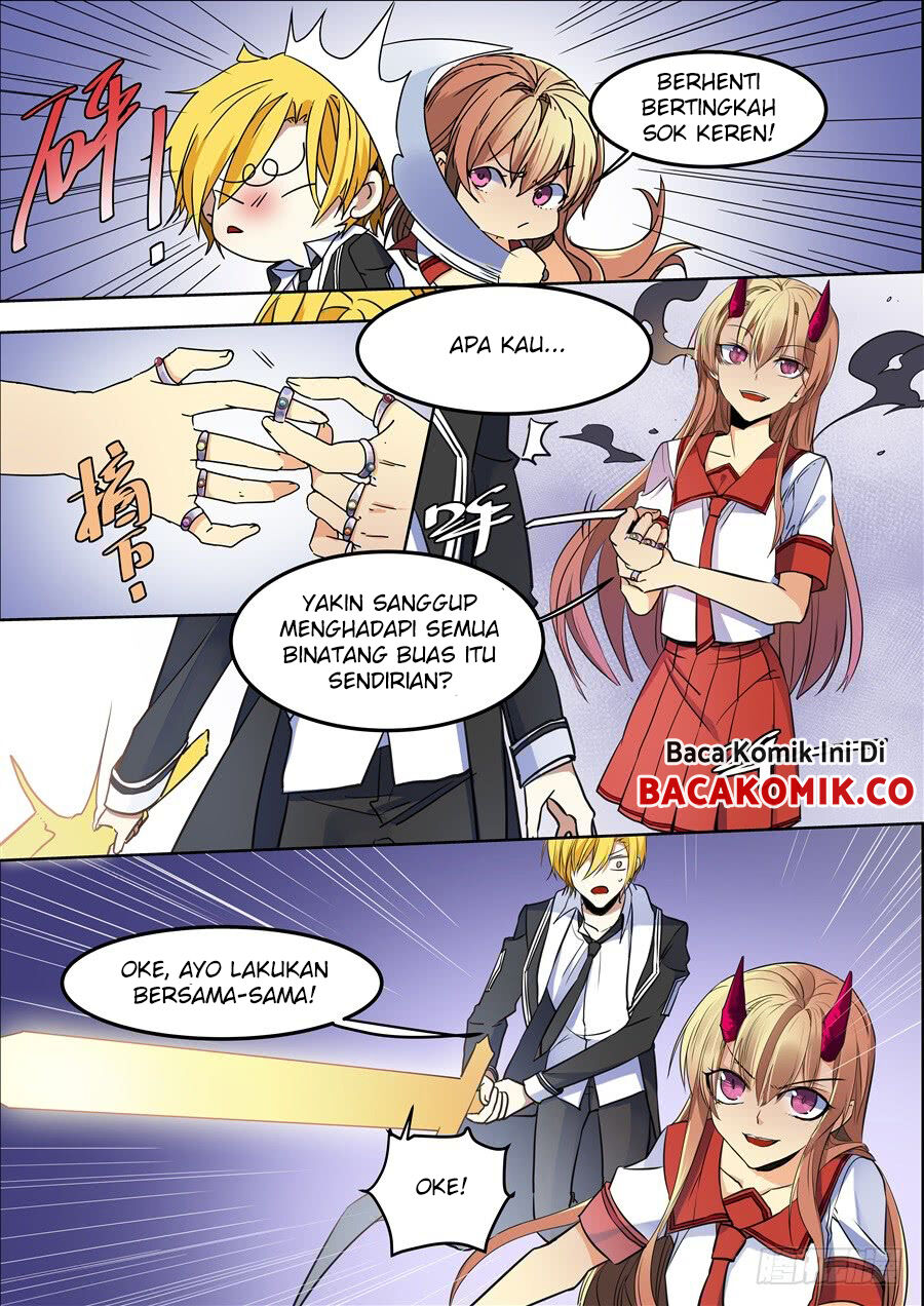 After Transformation, Mine and Her Wild Fantasy Chapter 105 Gambar 4