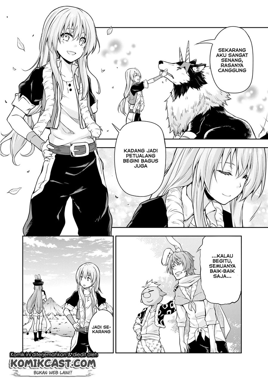Tensei Shitara Slime Datta Ken: Spin Off Chapter 38 halaman 5