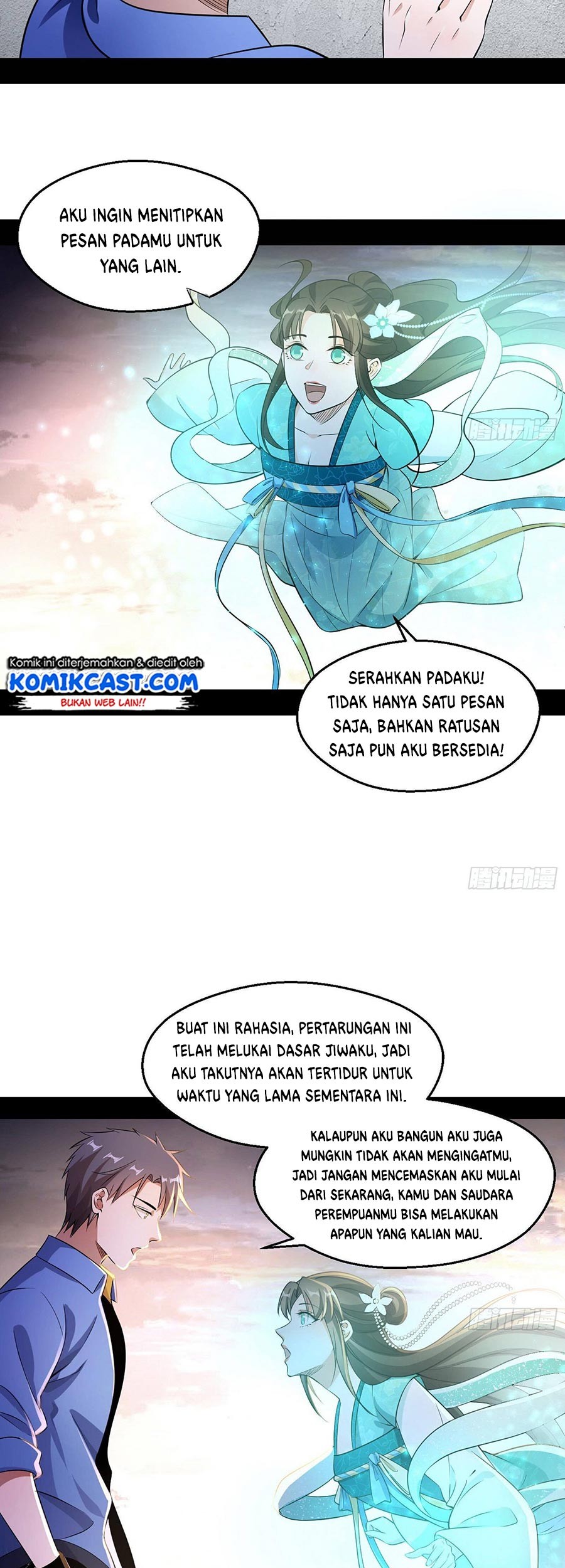 I’m An Evil God Chapter 72 halaman 10