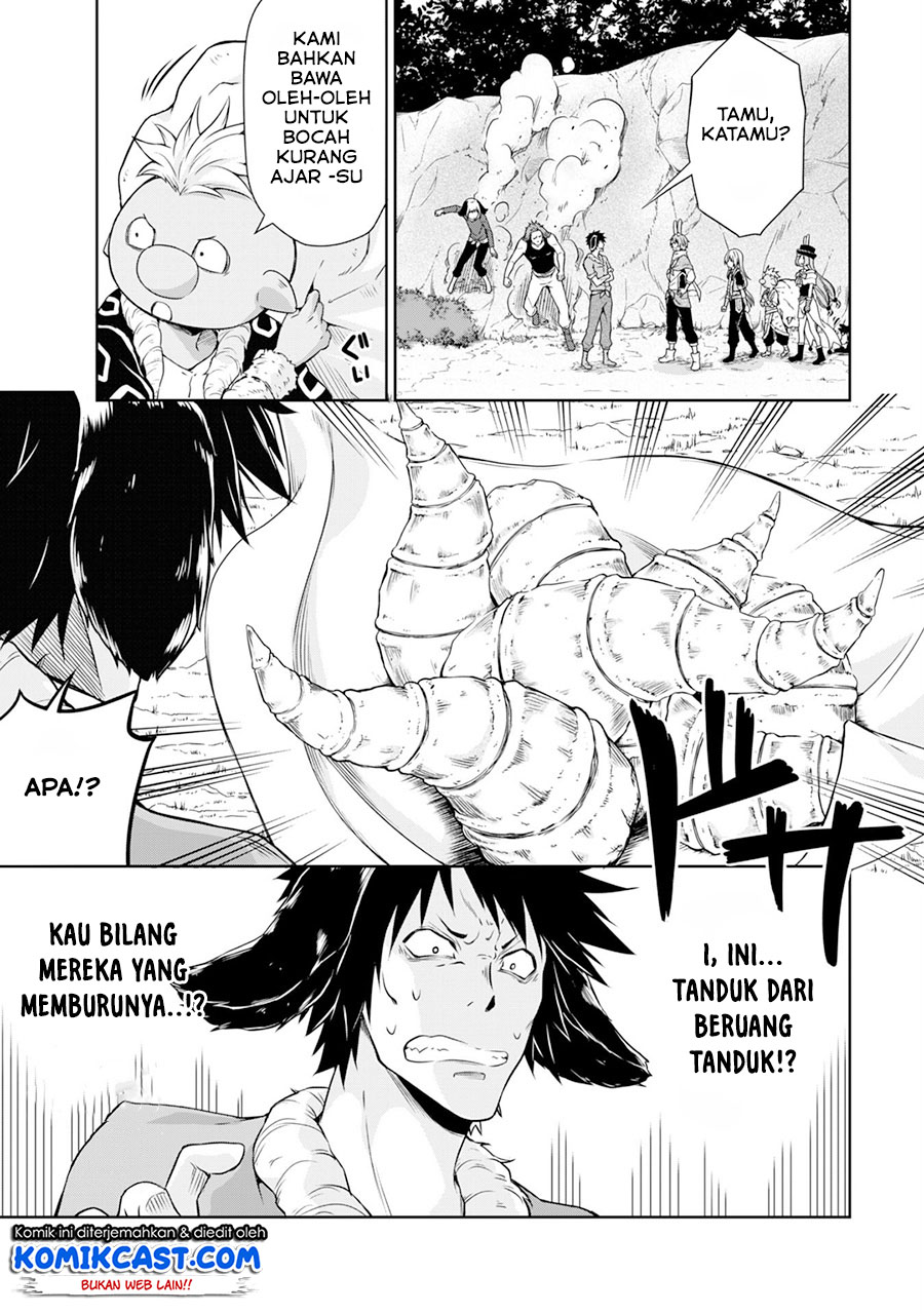 Tensei Shitara Slime Datta Ken: Spin Off Chapter 39 halaman 4
