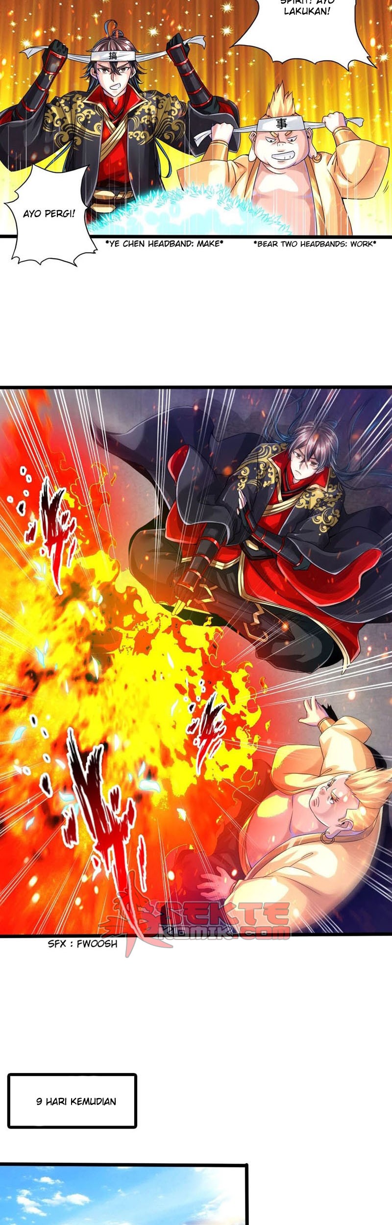 Xianwu Dizun Chapter 34 halaman 6