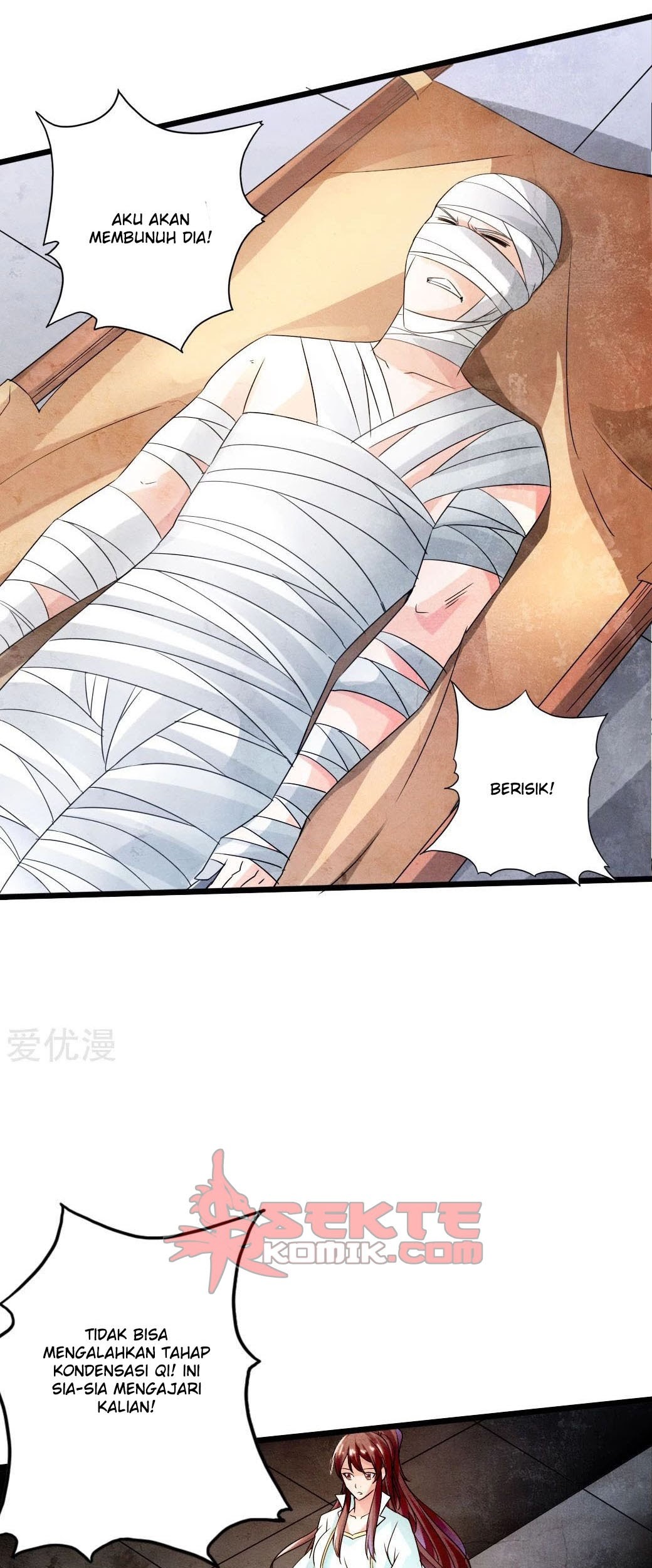 Xianwu Dizun Chapter 40.5 halaman 6