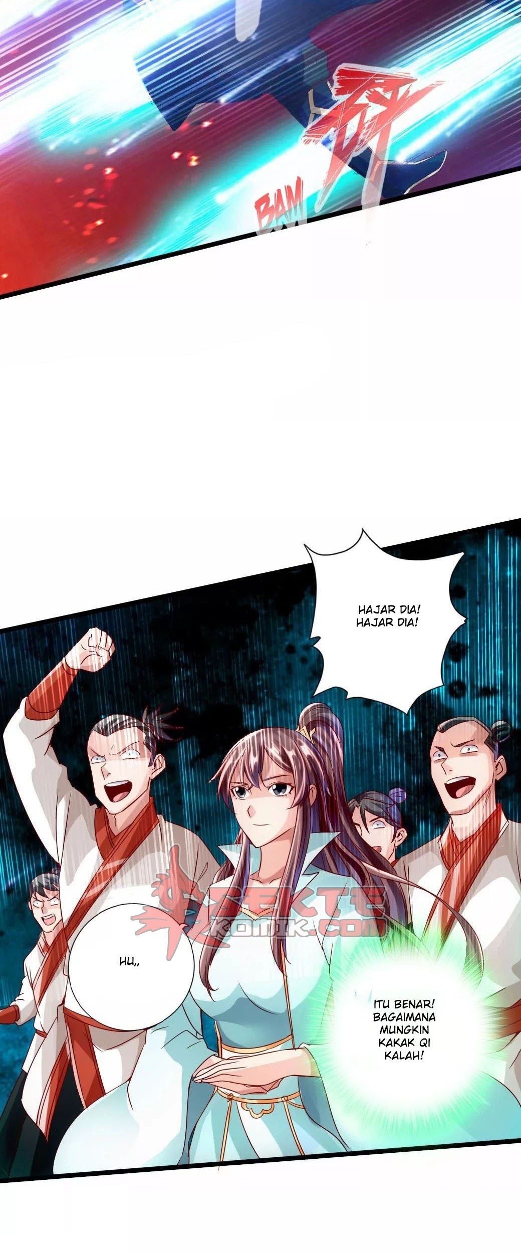 Xianwu Dizun Chapter 38.5 halaman 6
