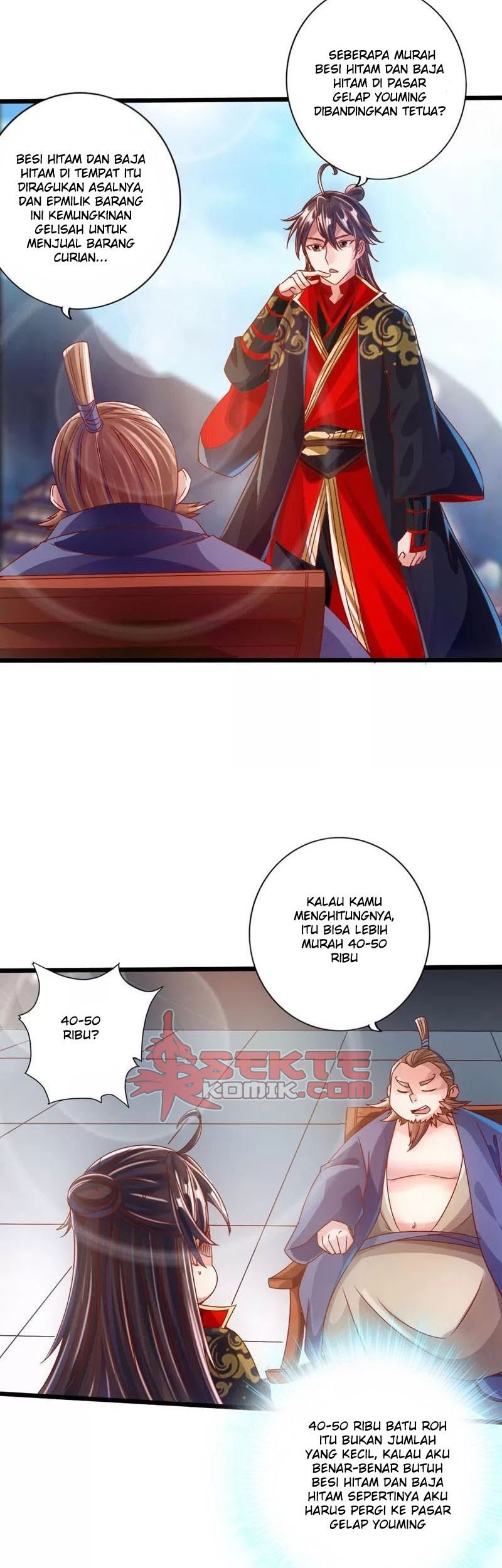 Xianwu Dizun Chapter 36 halaman 4