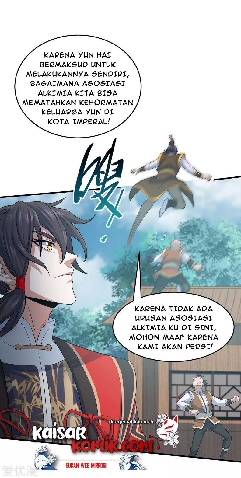Return of Xiandi Chapter 116 Gambar 7