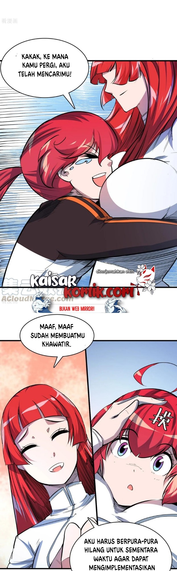 The Real King Chapter 41 halaman 4