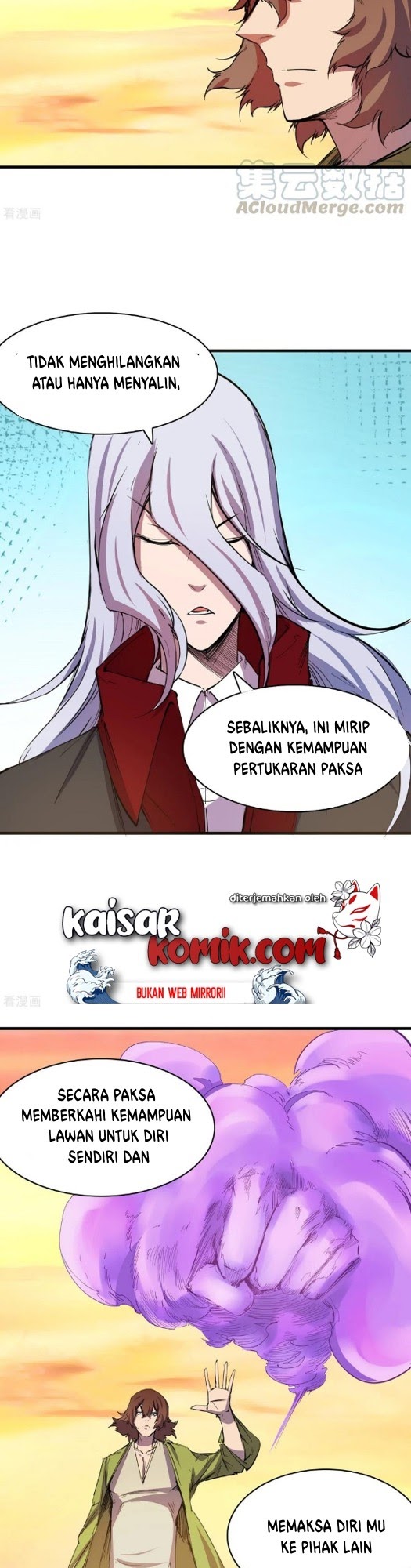 The Real King Chapter 36 halaman 4