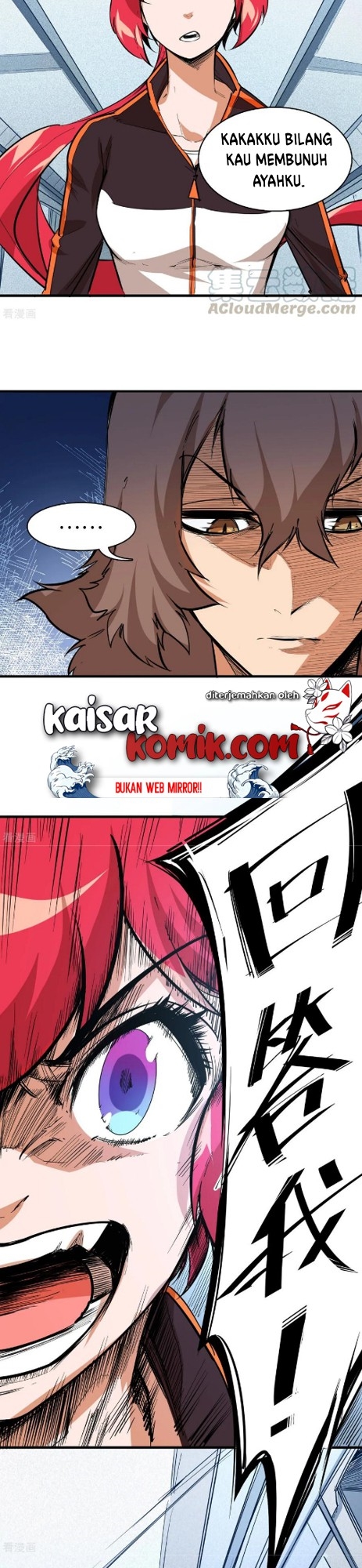 The Real King Chapter 43 halaman 4