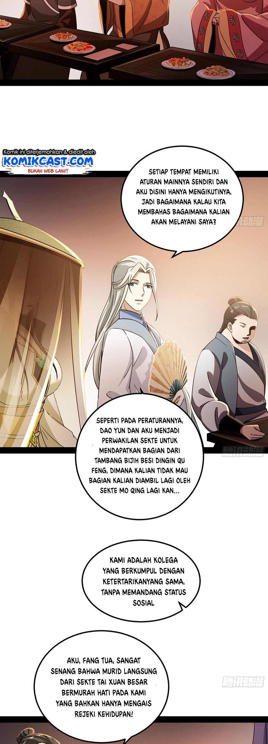 I’m An Evil God Chapter 73 halaman 7