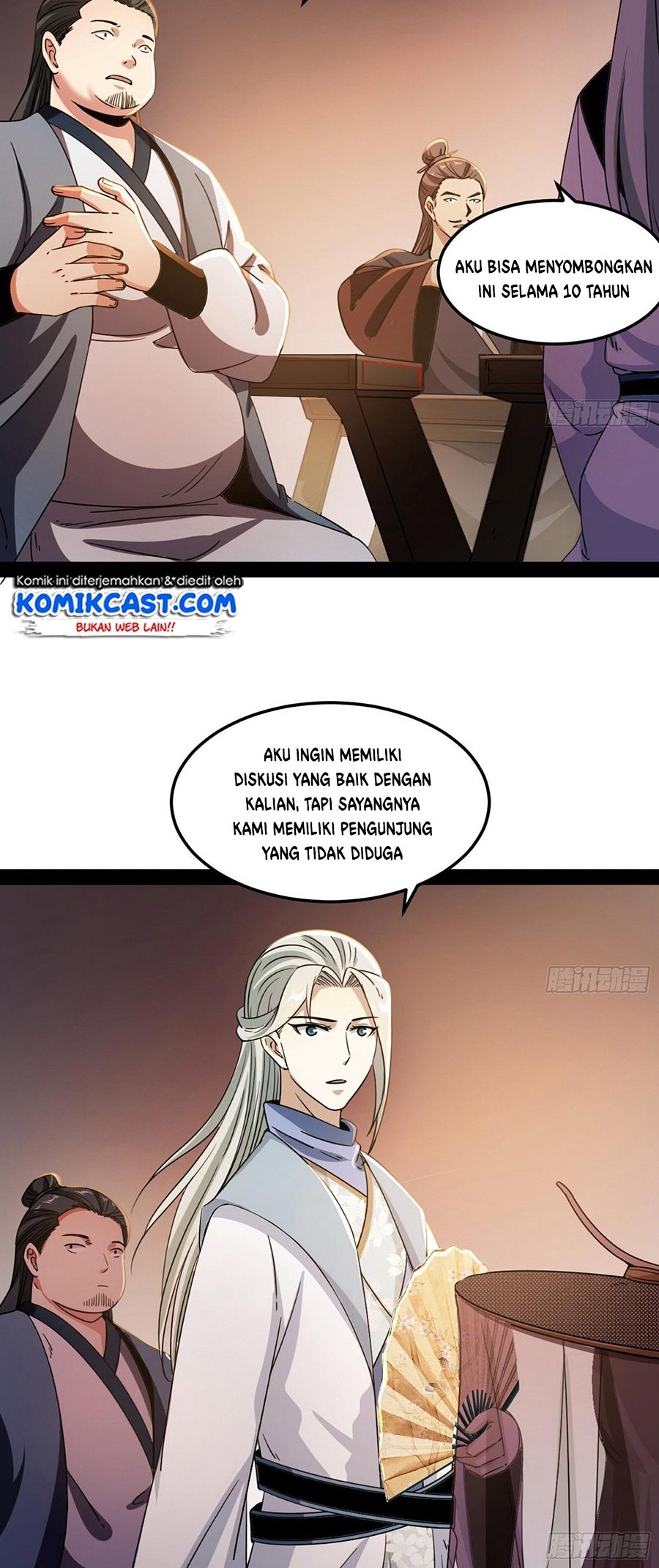 I’m An Evil God Chapter 73 halaman 8