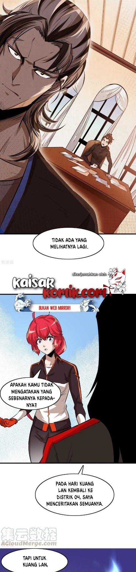 The Real King Chapter 45 halaman 4