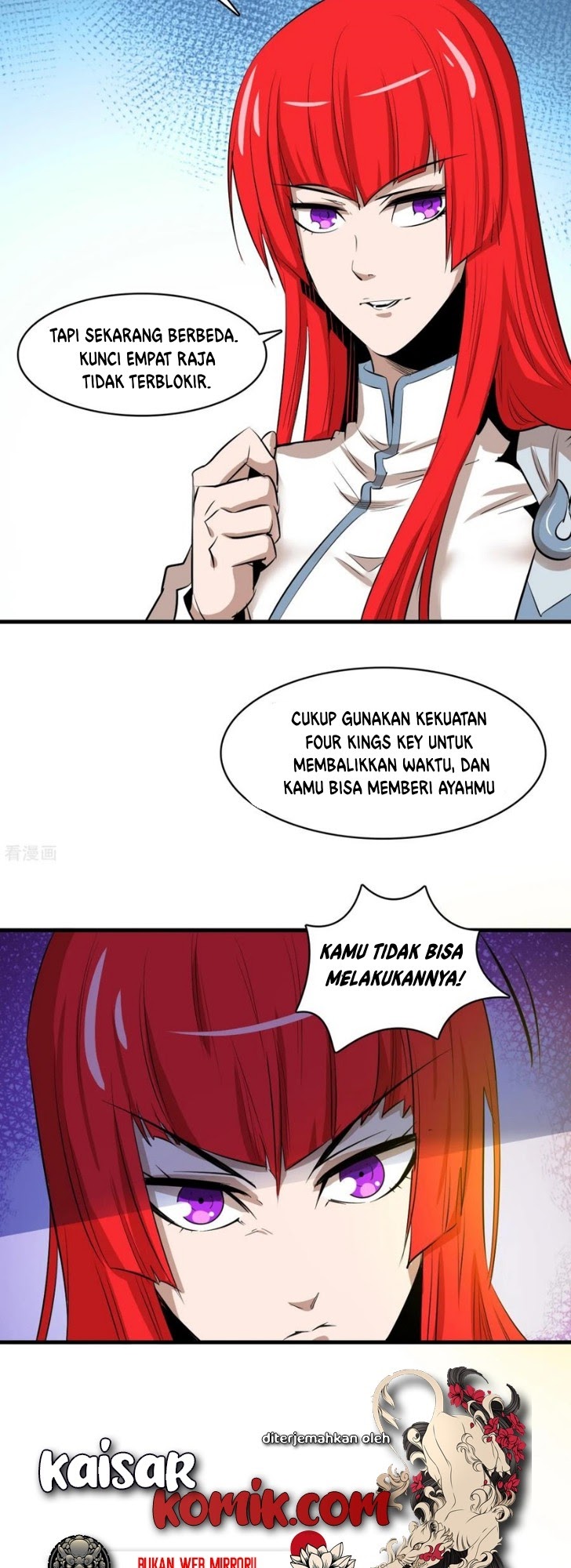 The Real King Chapter 50 halaman 4