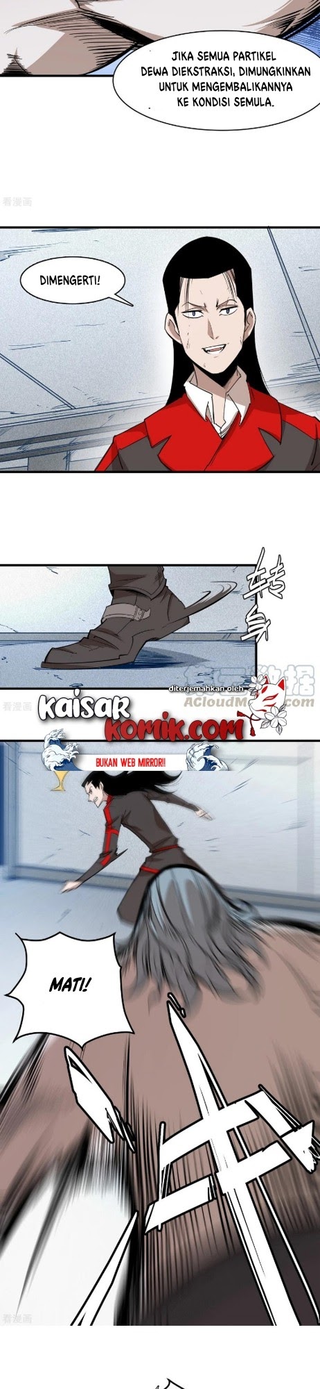 The Real King Chapter 44 halaman 4