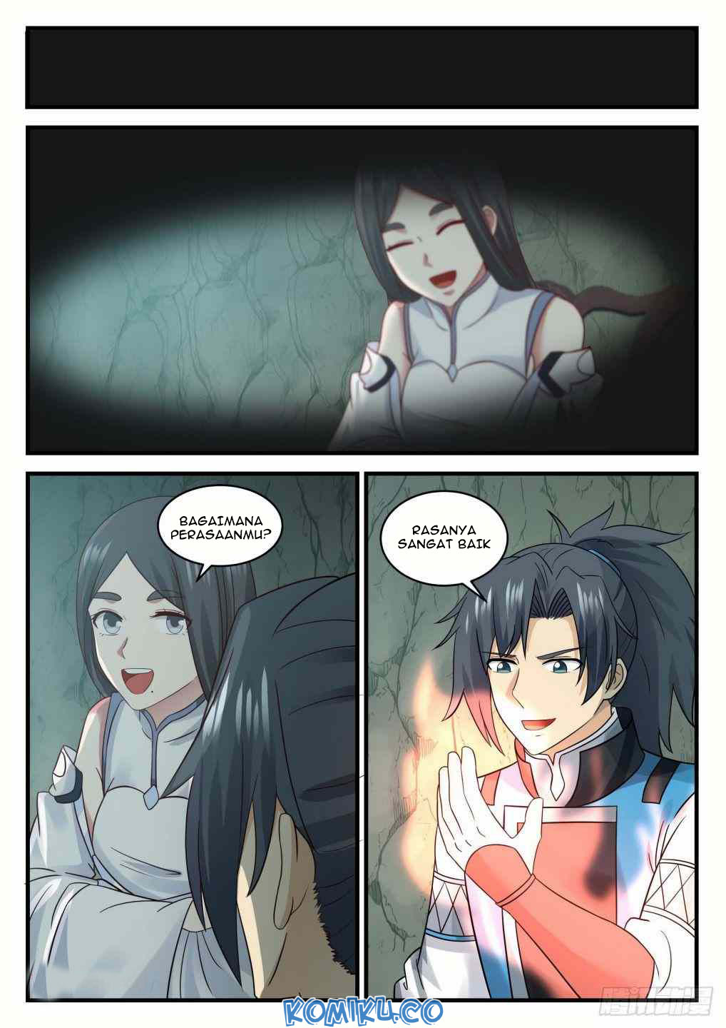 Martial Peak Part 1 Chapter 662 Gambar 4